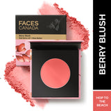 Faces Canada Berry Blush - Hop To The Beach 01|4 gms|MRP 349