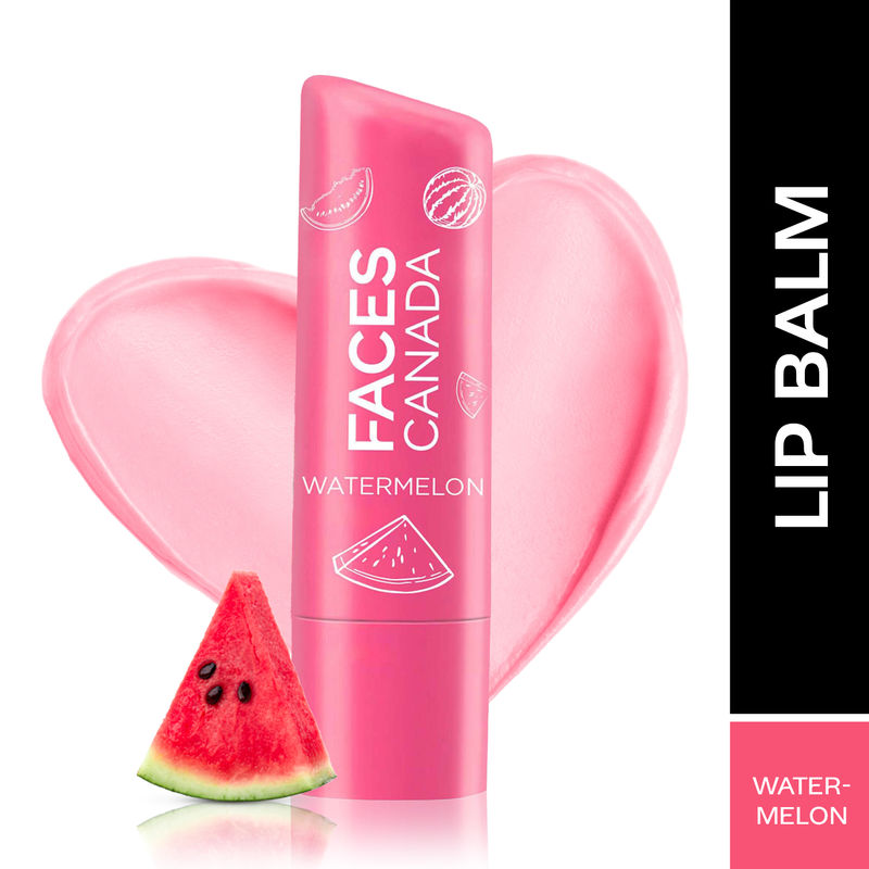 Faces Canada Vitamin C Lip Balm � Watermelon |4.5 gms|MRP 175