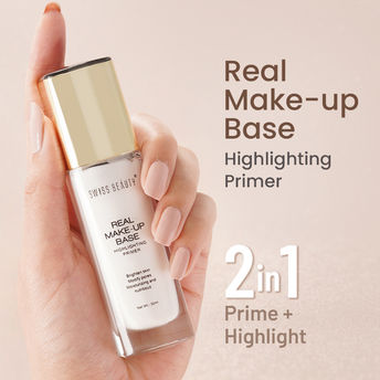Swiss Beauty Highlighting Primer 02 Golden Tint|32 ml|MRP 429