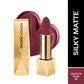 Faces Canada Comfy Silk Obsession Lipstick - Delicate Plum 06|4 gms|MRP 1199
