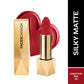 Faces Canada Comfy Silk Obsession Lipstick - Addictive Red 09|4 gms|MRP 1199