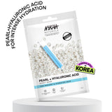Nykaa Pearl + Hyaluronic Acid Sheet Mask|20 ml|MRP 100