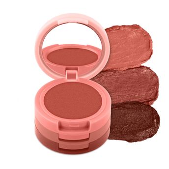 Renee Glam Stack 3 In 1 Lip & Cheek Tint - Nude|4.5 gms|MRP 650