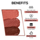 Renee Glam Stack 3 In 1 Lip & Cheek Tint - Nude|4.5 gms|MRP 650