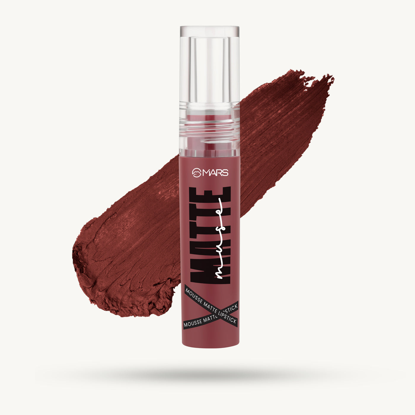 Mars Matte Muse | Mousse Lipstick 01 Leading Lady|3 ml|MRP 299