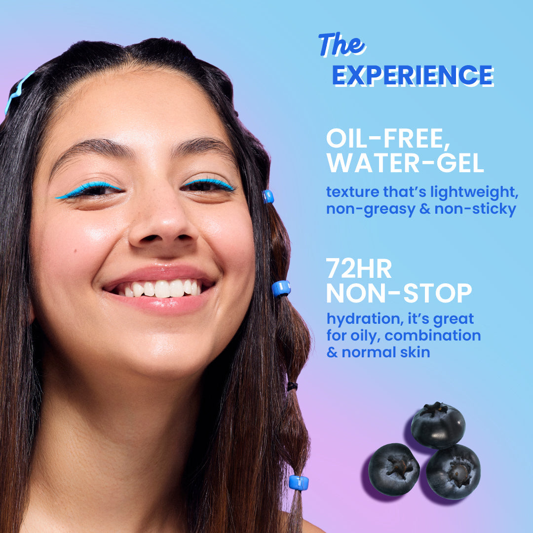 Dot & Key 72HR Hydrating Gel, long lasting hydration care, probiotic infused moisturizer, lightweight gel cream