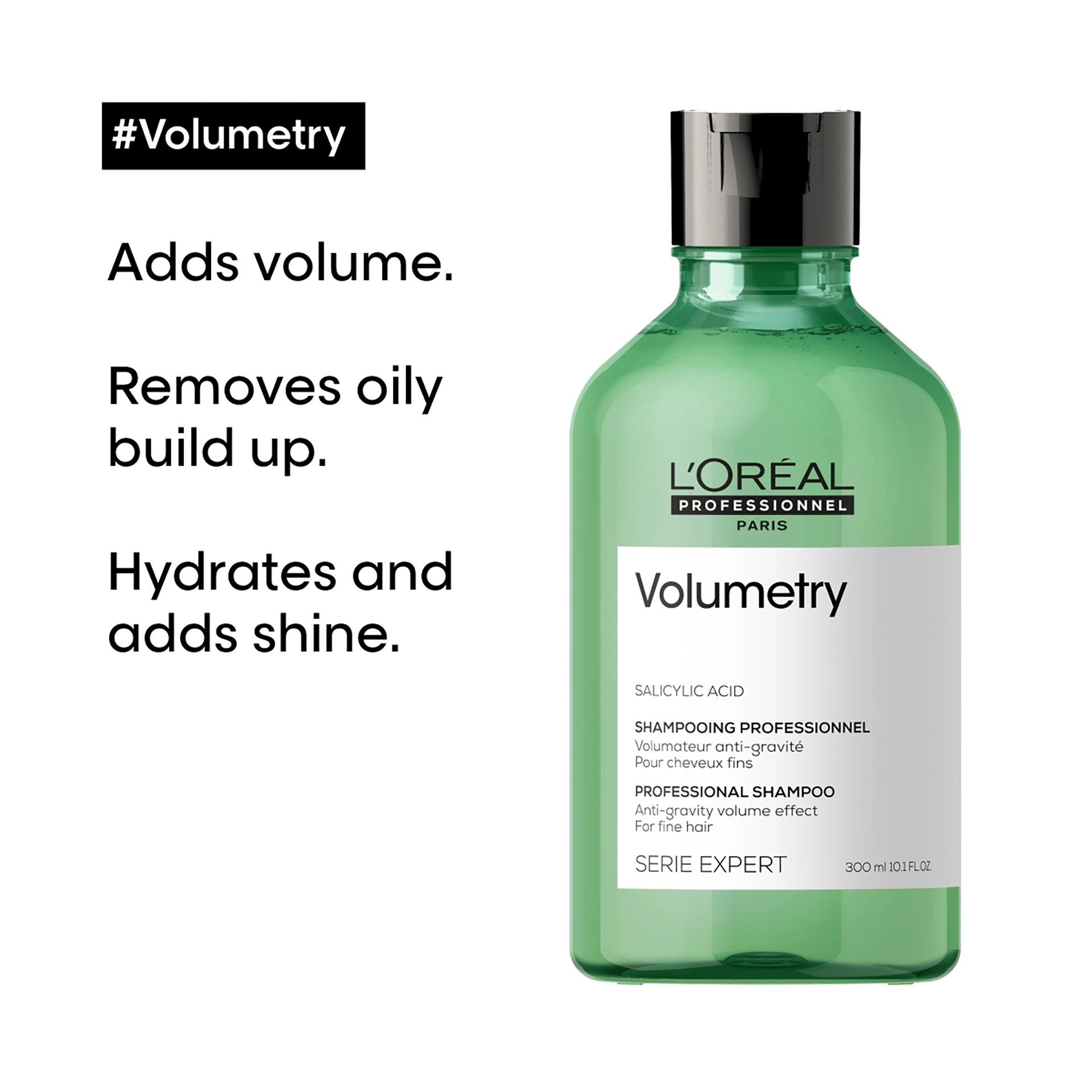 L'Oreal Professionnel Paris Salicylic Acid Volumetry Shampoo|300 ml|MRP 745