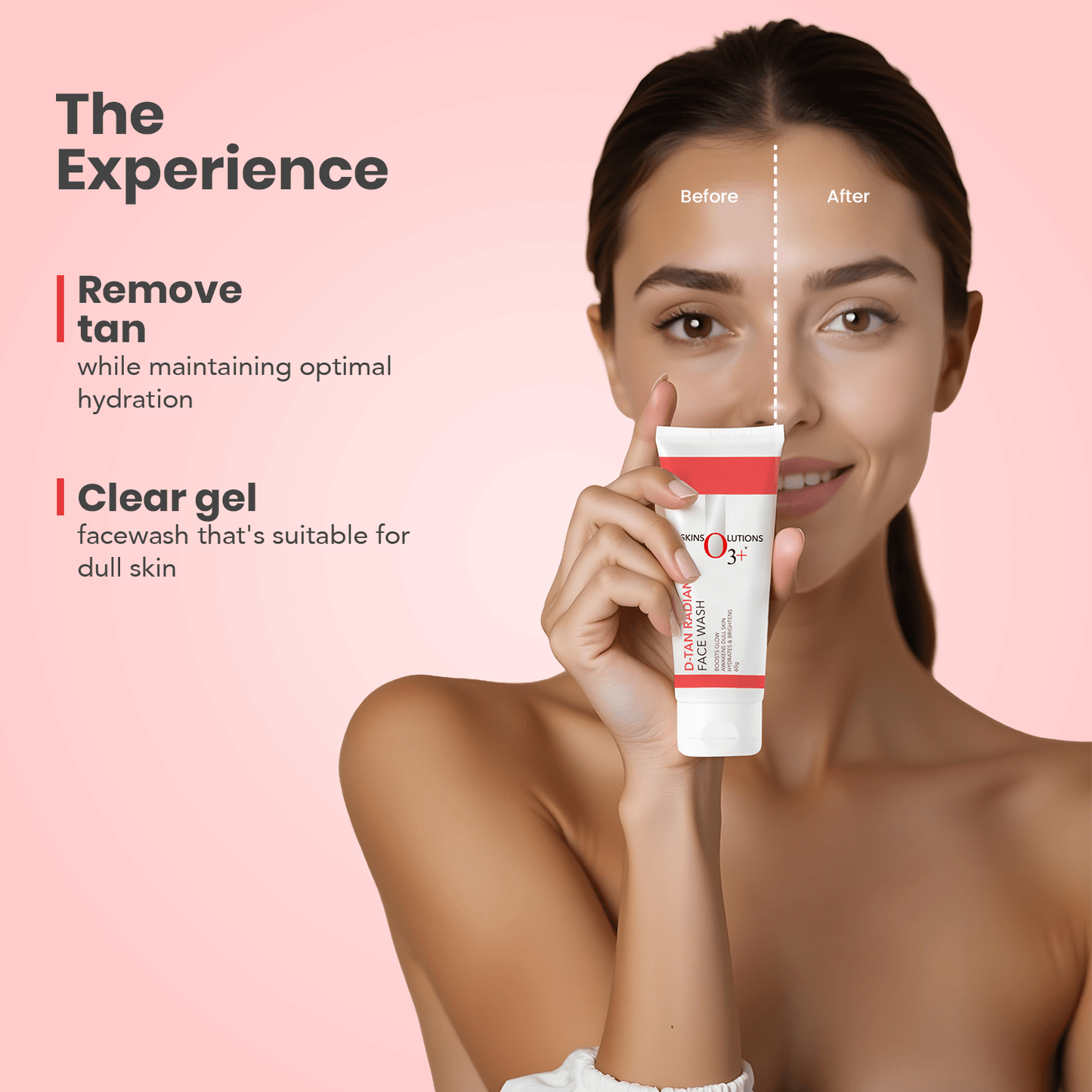D-Tan Radiance Face Wash With Vitamin C|60 gms|MRP 375