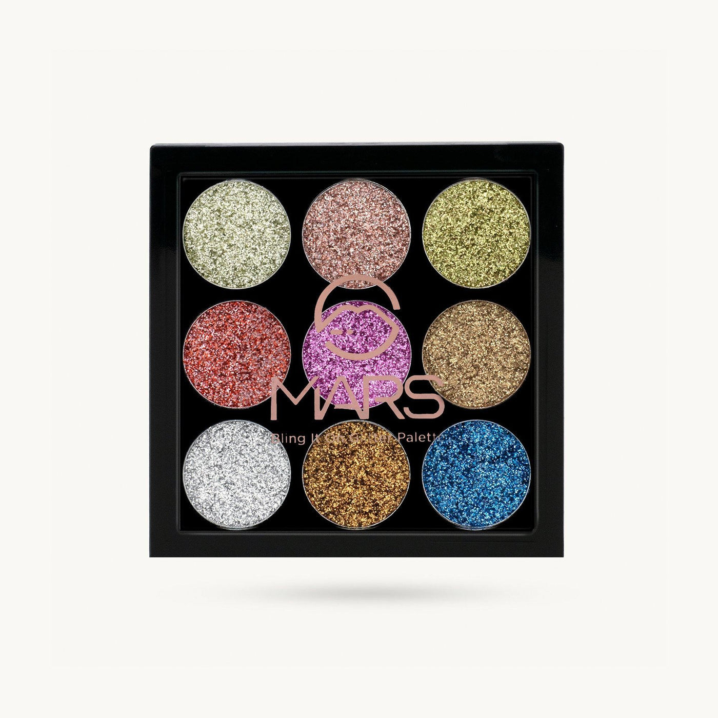 Mars Bling it on Glitter Palette 02|7.65 gms|MRP 299
