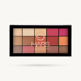 Mars 15 Color Eyeshadow Palette | Fantasy 15 - 02|22.5 gms|MRP 449