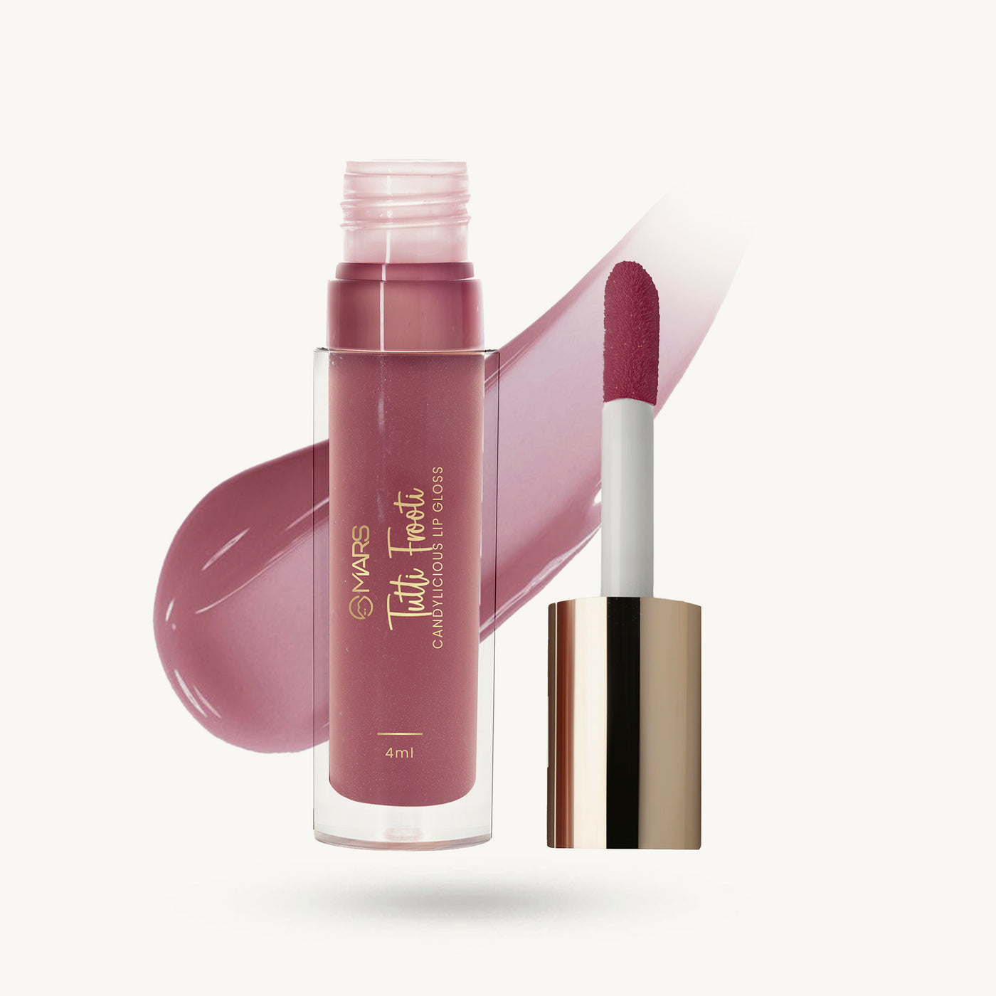 Mars Candylicious | Lip Gloss 02 Tutti Frooti|4 ml|MRP 249