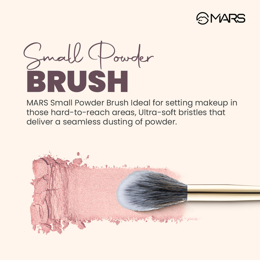 Mars Artist's Arsenal Brush Small Powder Brush BRF08|MRP 249
