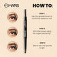 Mars Micro Precision Brow Pencil Black|0.4 gms|MRP 149