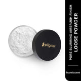Pilgrim Translucent Setting Loose Powder Sets Makeup All Day Long Instant Oil Control Non-cakey & Flawless Finish