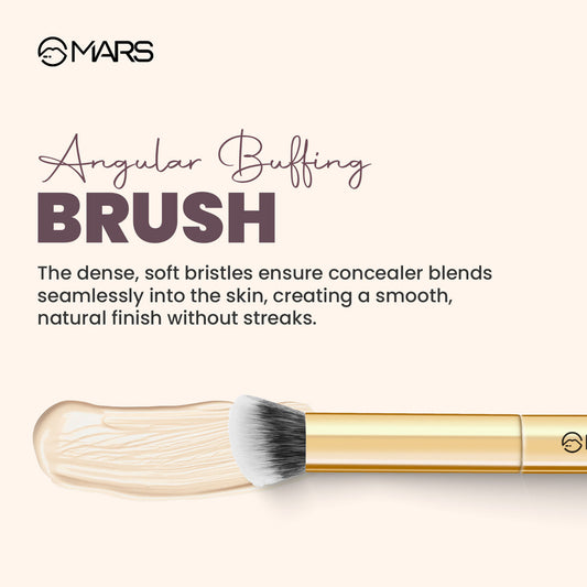 Mars Artist's Arsenal Angular Buffing Brush BRF09|MRP 299
