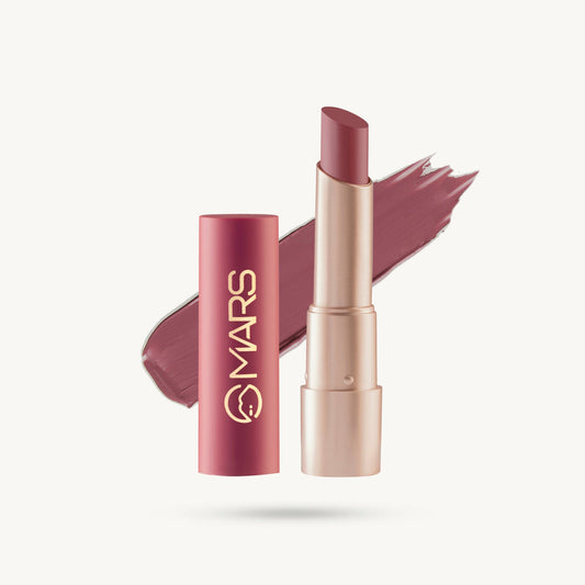 Mars Creamy Matte Lipstick 20 Grapeful Ghoomar|3.2 gms|MRP 199