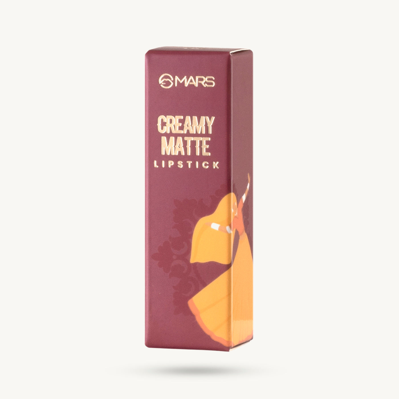 Mars Creamy Matte Lipstick 20 Grapeful Ghoomar|3.2 gms|MRP 199