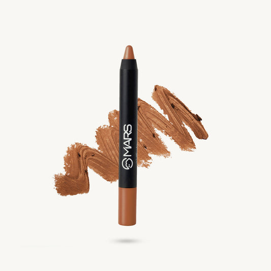 Mars Matte Lip Crayon | Won't Smudge Won't Budge-No Boundaries|3.5 gms|MRP 279