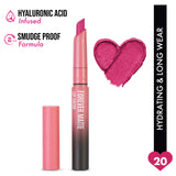 Insight Forever Matte Lip Color � 20 Pink Hurricane|2 gms|MRP 220