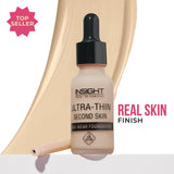 Insight Ultra-Thin Second Skin Long Wear Foundation Sunbeige|100 gms|MRP 240