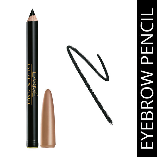 Lakm? Eyebrow Pencil - Black|2 gms|MRP 99
