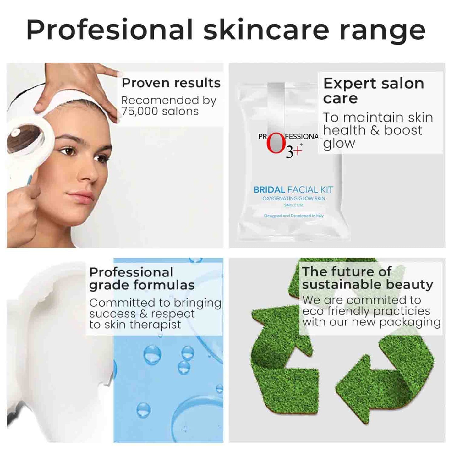 O3+ Oxygenating Glow Facial Kit for radiant skin