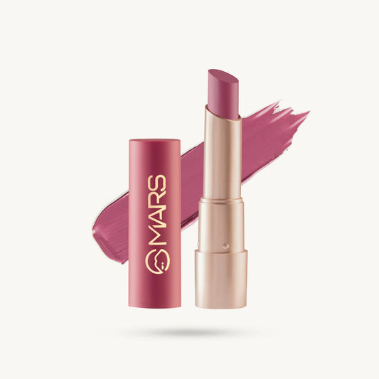 Mars Creamy Matte Lipstick 21 Giddha Glow|3.2 gms|MRP 199
