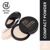 Swiss Beauty Everyday Matte Compact 01 - Ivory|9 gms|MRP 229