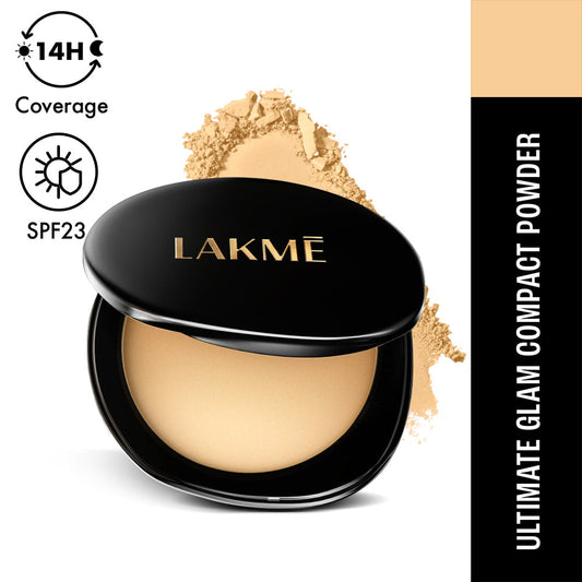 Lakmï¿½ Ultimate Glam Compact ï¿½ Ivory Fair 01|8 gms|MRP 290