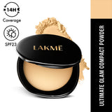 Lakmï¿½ Ultimate Glam Compact ï¿½ Ivory Fair 01|8 gms|MRP 290