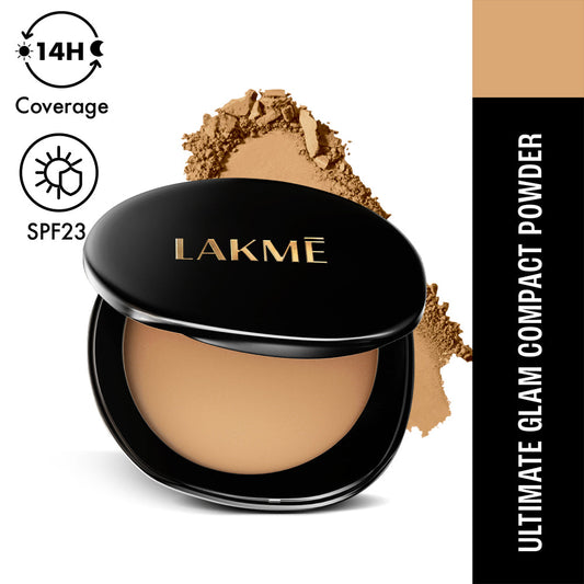 Lakmï¿½ Ultimate Glam Compact ï¿½ Beige Honey 05|8 gms|MRP 290
