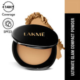 Lakmï¿½ Ultimate Glam Compact ï¿½ Beige Honey 05|8 gms|MRP 290