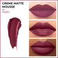 Insight Cr�me Matte Mousse Lipstick � 22 Poppy|6.5 gms|MRP 170