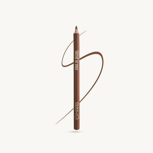 Mars Edge of Desire | Lip Liner Pencil 12 Brown Mocha|1.4 gms|MRP 69