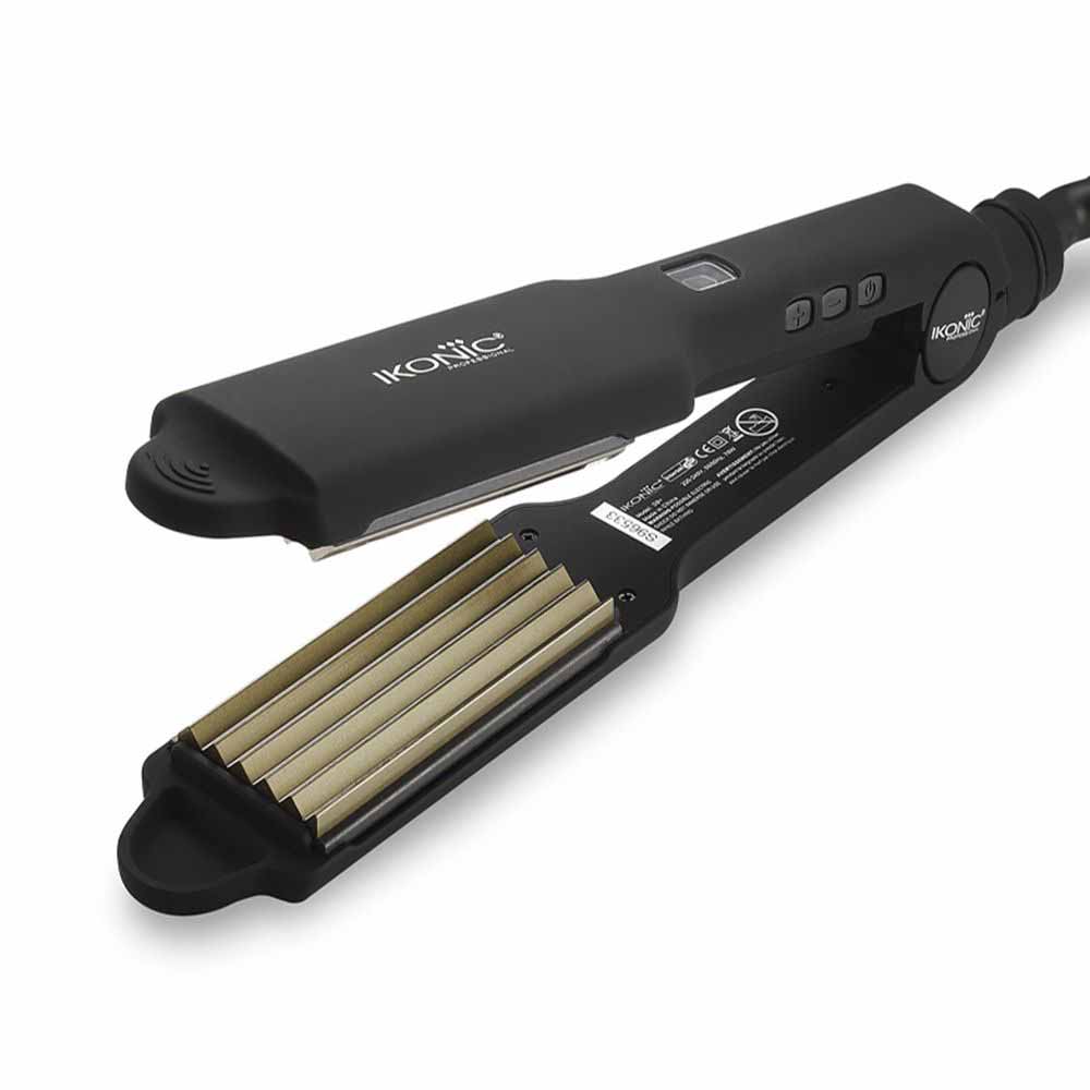 Ikonic Professional S9 Hair Crimper - Black|MRP 6100
