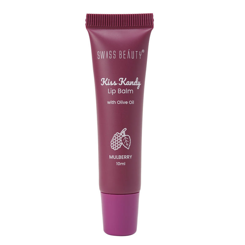 Swiss Beautykiss Kandy Lip Balm 04 Mulberry|10 ml|MRP 119