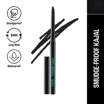 Lakmï¿½ 9 to 5 Eyeconic Kajal ï¿½ Sparkling Black|0.35 gms|MRP 275