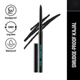 Lakmï¿½ 9 to 5 Eyeconic Kajal ï¿½ Sparkling Black|0.35 gms|MRP 275