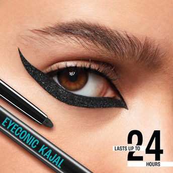 Lakmï¿½ 9 to 5 Eyeconic Kajal ï¿½ Sparkling Black|0.35 gms|MRP 275