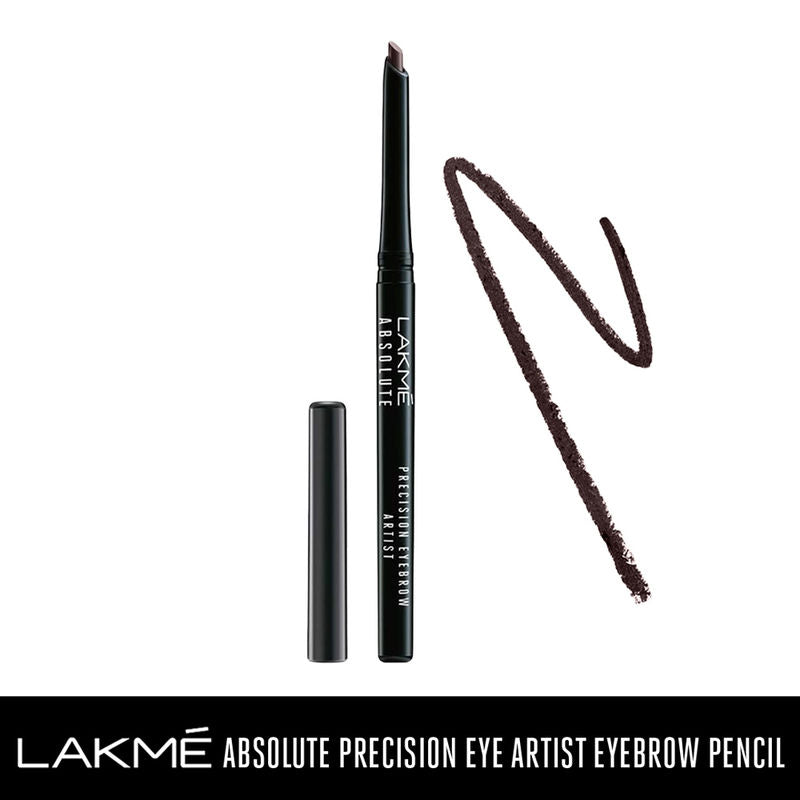 Lakm? Absolute Precision Eye Artist Eyebrow Pencil ï¿½ Dark Brown|0.35 gms|MRP 850