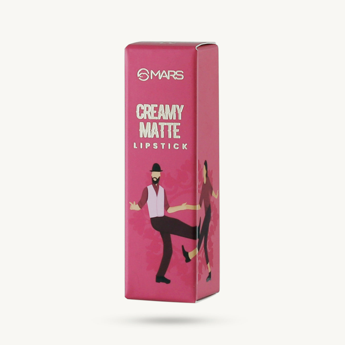 Mars Creamy Matte Lipstick 23 Rock N Roll|3.2 gms|MRP 199