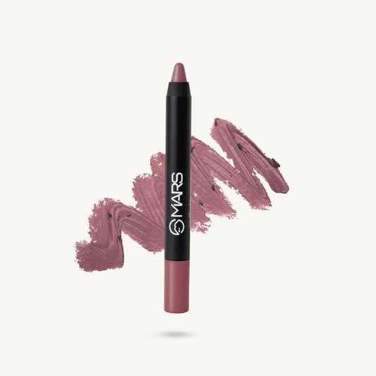 Mars Matte Lip Crayon | Won't Smudge Won't Budge-I Am Cute|3.5 gms|MRP 279