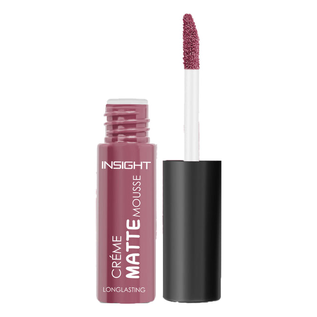 Insight Cr�me Matte Mousse Lipstick � 24 Pebble|6.5 gms|MRP 170