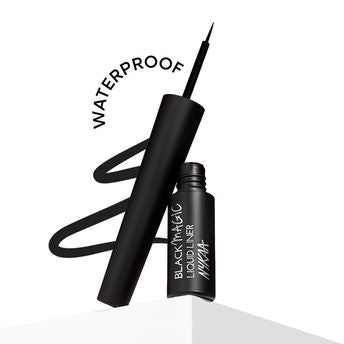 Nykaa Black Magic Liquid Eyeliner - Super Black 01|5 ml|MRP 325
