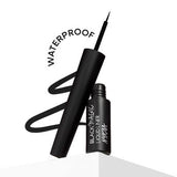 Nykaa Black Magic Liquid Eyeliner - Super Black 01|5 ml|MRP 325