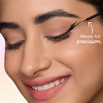 Nykaa Black Magic Liquid Eyeliner - Super Black 01|5 ml|MRP 325