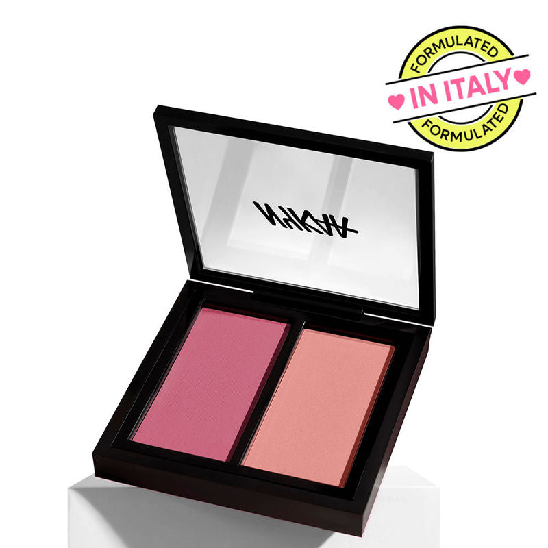 Nykaa Get Cheeky - Matte Blush Duo - Cali Chick - 02|9 gms|MRP 749