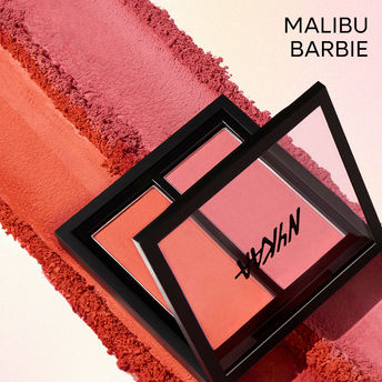 Nykaa Get Cheeky - Matte Blush Duo - Malibu Barbie 03|9 gms|MRP 749