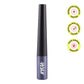 Nykaa GLAMOReyes Waterproof & Smudgeproof Coloured Liquid Eyeliner - 01 Stormy Sky (Deep Blue)|5 ml|MRP 349