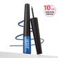 Nykaa GLAMOReyes Waterproof & Smudgeproof Coloured Liquid Eyeliner - 02 Chaotic Calypso (Blue)|5 ml|MRP 349